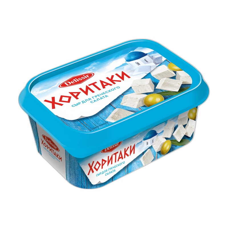 СЫР ПЛАВЛЕННЫЙ ДЕЛИССИР ХОРИТАКИ 30% 350Г