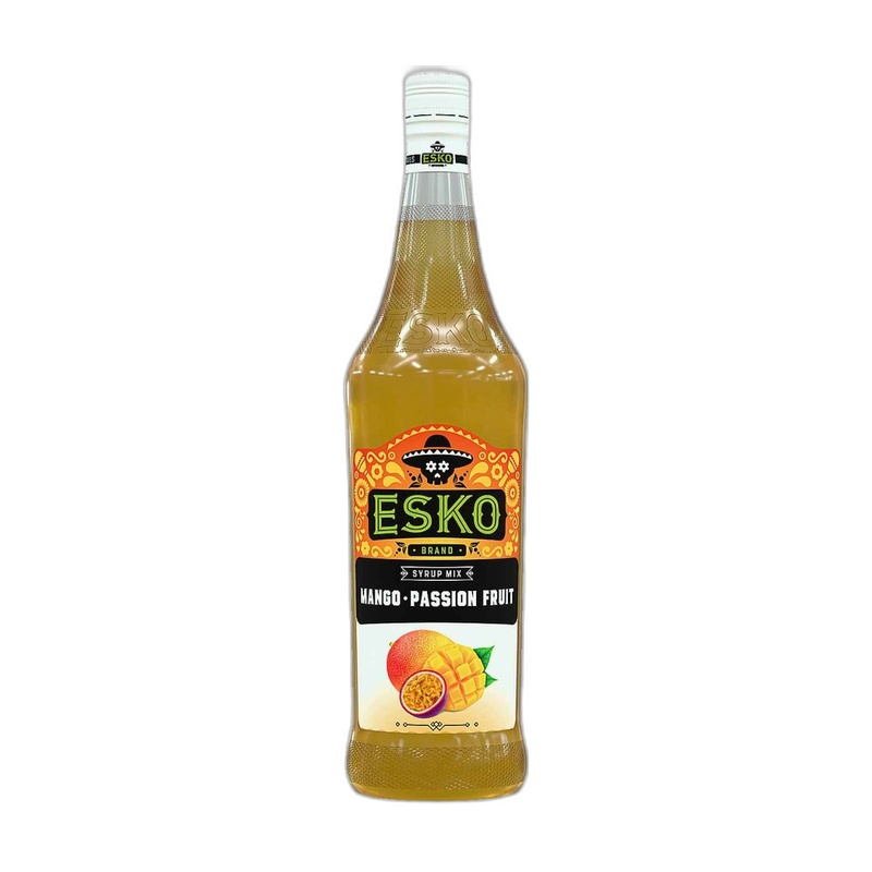 СИРОП ESKO MIX МАНГО МАРАКУЙЯ 1Л СТ/Б