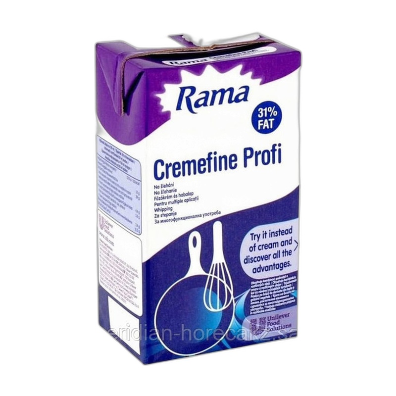 СЛИВКИ RAMA 31% 1Л Т/П