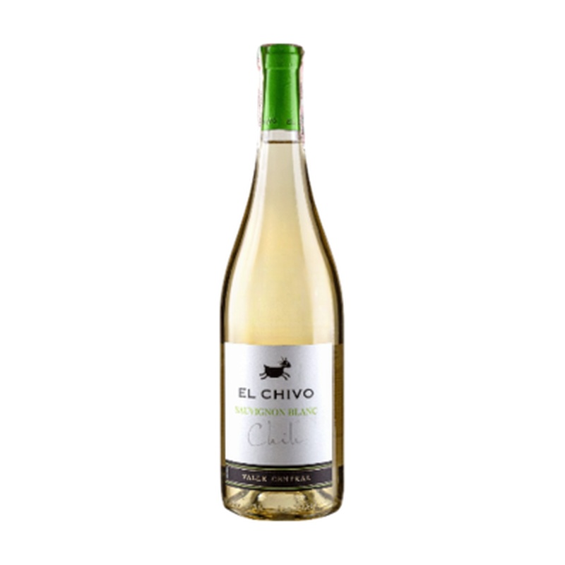 ВИНО EL CHIVO SAUVIGNON BLANC БЕЛОЕ ПОЛУСЛАДКОЕ 12,5% 0,75Л ЧИЛИ
