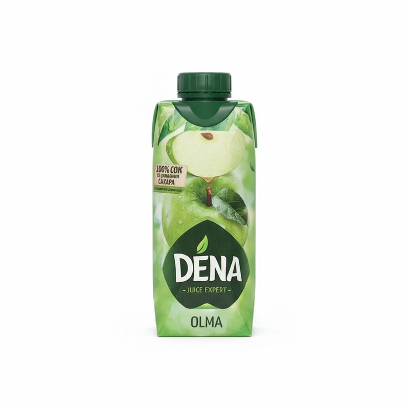 СОК DENA ЯБЛОКО 330МЛ Т/П