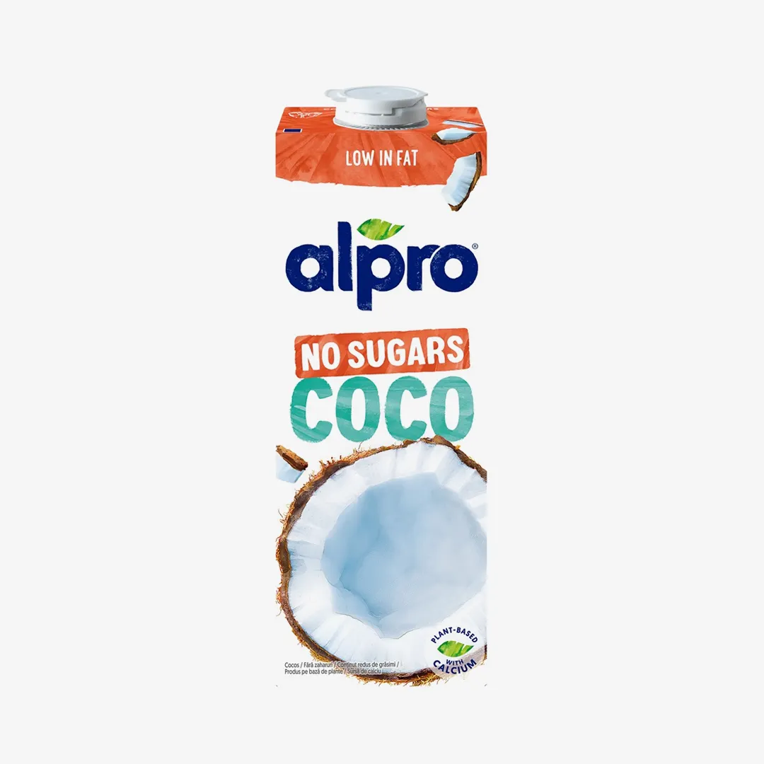 НАПИТОК КОКОСОВЫЙ ALPRO БЕЗ САХАРА 1Л Т/П