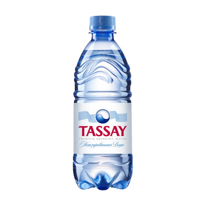 ВОДА НЕГАЗИРОВАННАЯ TASSAY 0,5Л ПЭТ