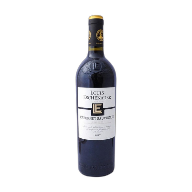 ВИНО LOUIS ESCHENAUER CABERNET SAUVIGNON КРАСНОЕ СУХОЕ 12,5% 0,75Л ФРАНЦИЯ