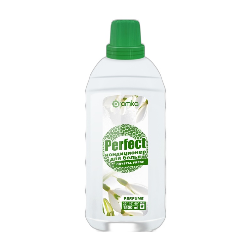КОНДИЦИОНЕР ДЛЯ БЕЛЬЯ PERFECT CRYSTAL FRESH 1500МЛ