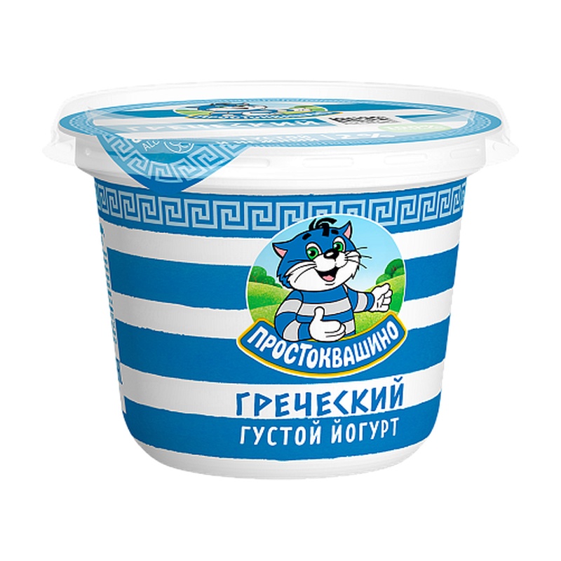 ЙОГУРТ ГРЕЧЕСКИЙ ПРОСТОКВАШИНО 2% 235Г