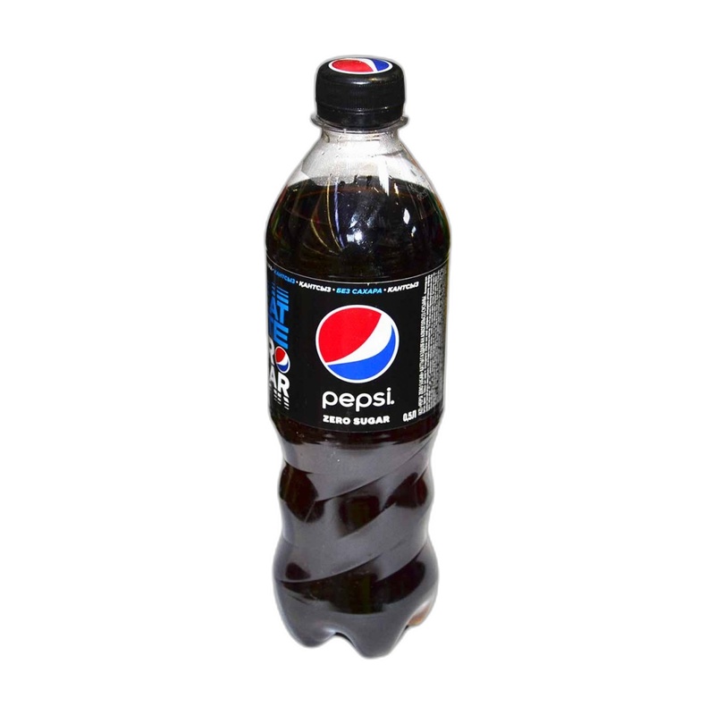 НАПИТОК ГАЗИРОВАННЫЙ PEPSI ZERO SUGAR 0,45Л Ж/Б