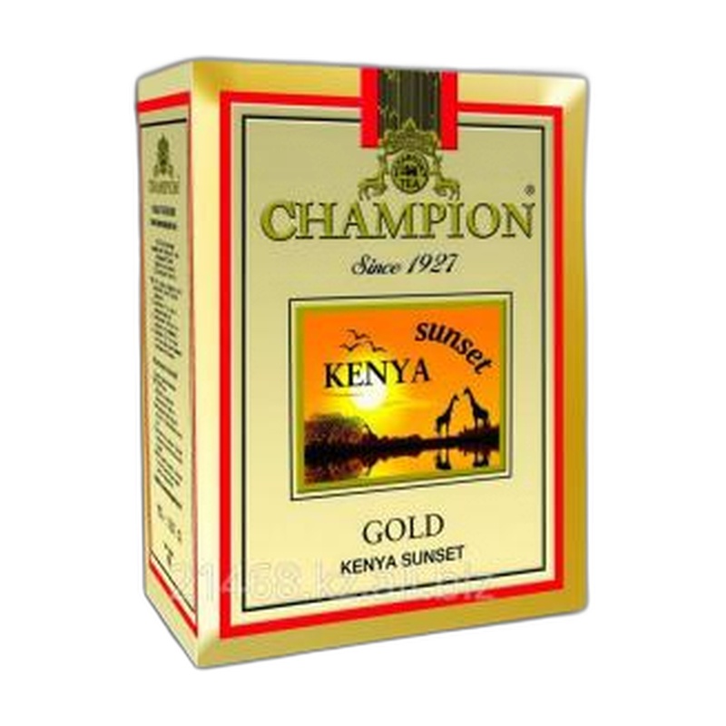 ЧАЙ ЧЕРНЫЙ CHAMPION КЕНИЯ ГРАНУЛИРОВАННЫЙ 500Г