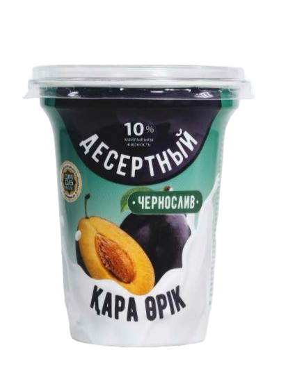 ЙОГУРТ BEST MILK ДЕСЕРТНЫЙ ЧЕРНОСЛИВ 10% 300Г