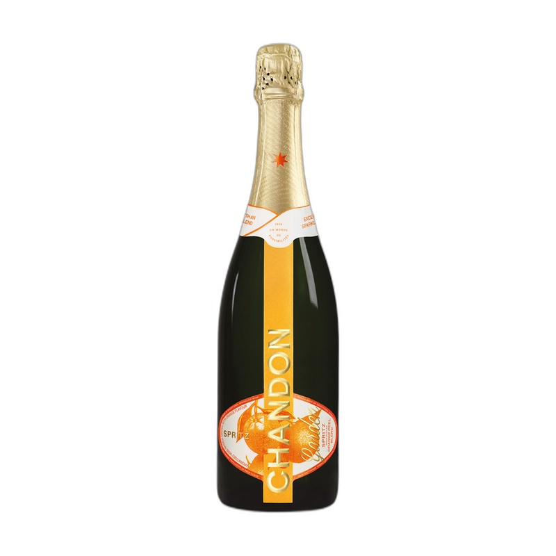 ВИНО ИГРИСТОЕ CHANDON GARDEN SPRITZ БЕЛОЕ СУХОЕ 11,5% 0,75Л АРГЕНТИНА