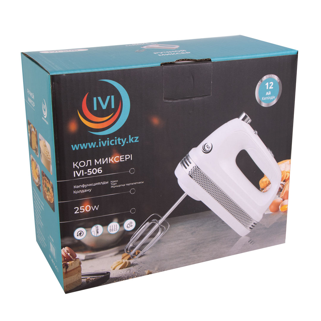 МИКСЕР РУЧНОЙ IVI QUICK WHIP IVI-506