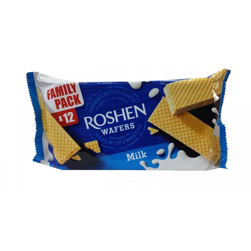 ВАФЛИ ROSHEN MILK 216Г П П