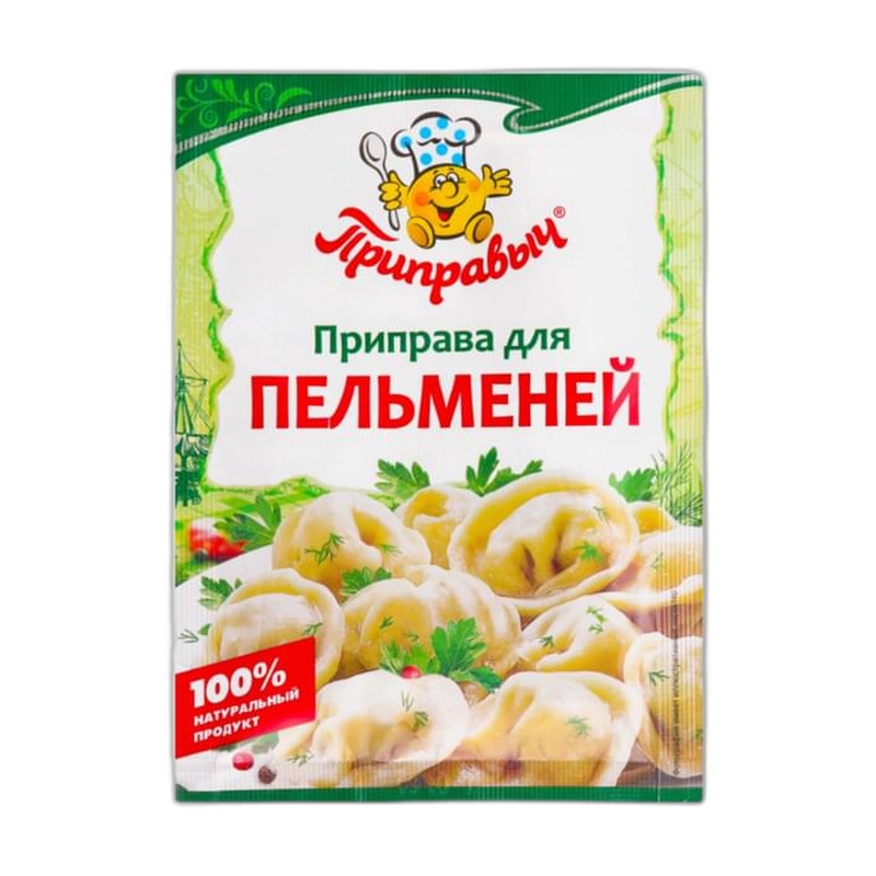 ПРИПРАВА ПРИПРАВЫЧ ДЛЯ ПЕЛЬМЕНЕЙ 15Г