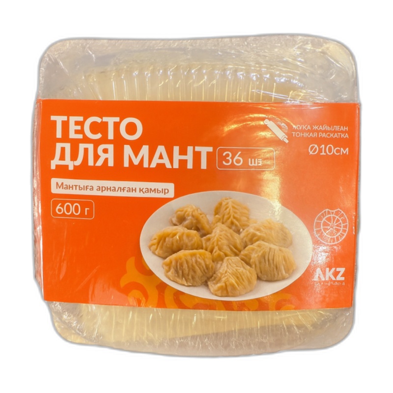 ТЕСТО ДЛЯ МАНТ МАКС.РАЗМАХ 600ГР