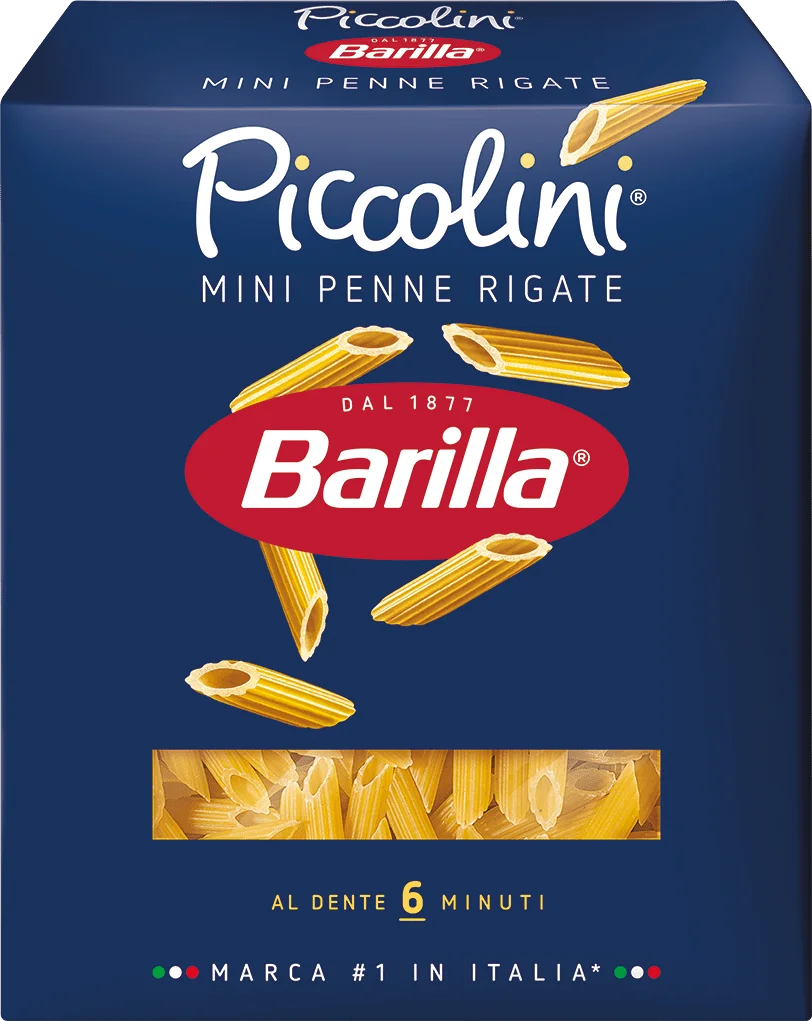 МАКАРОНЫ BARILLA MINI PENNE RIGATE 450Г