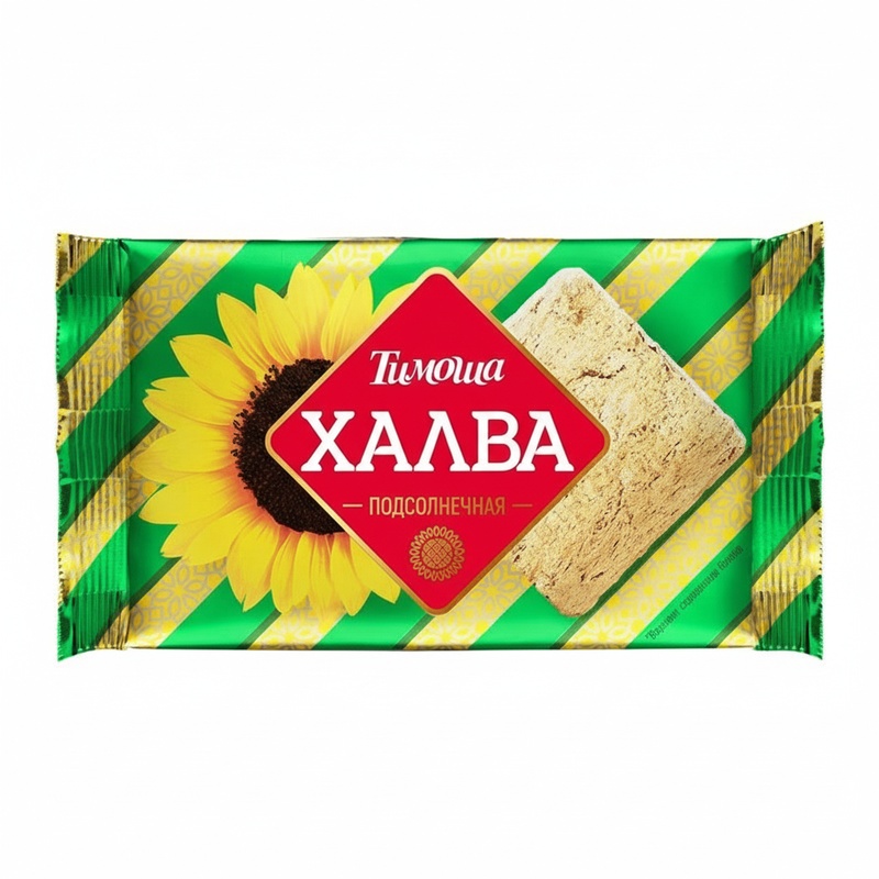ХАЛВА ТИМОША ПОДСОЛНЕЧНАЯ МОЛОЧНАЯ ВЕС