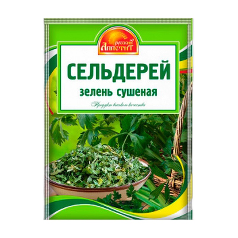 СЕЛЬДЕРЕЙ РУССКИЙ АППЕТИТ 5Г