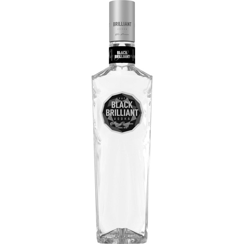 ВОДКА JOL JOL ЧЕРНЫЙ БРИЛЛИАНТ NEW 40% 0,5Л