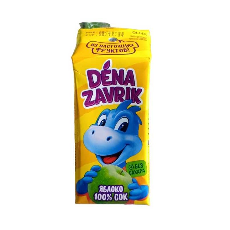 НЕКТАР DENA ZAVRIK ЯБЛОКО 200МЛ Т/П