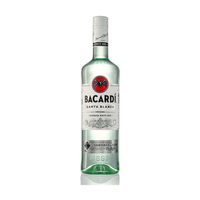 РОМ BACARDI CARTA BLANCA 40% 0,5Л
