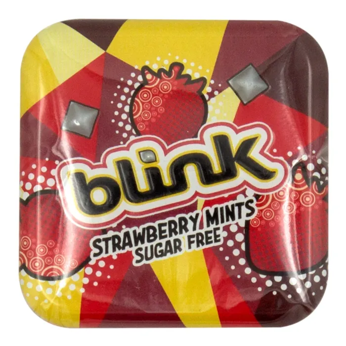ДРАЖЕ BLINK КЛУБНИКА БЕЗ САХАРА 15Г