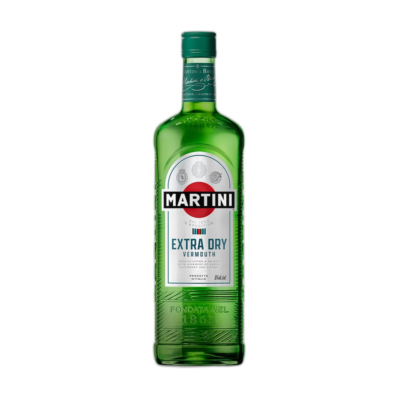 ВЕРМУТ MARTINI EXTRA DRY 18% 1Л ИТАЛИЯ