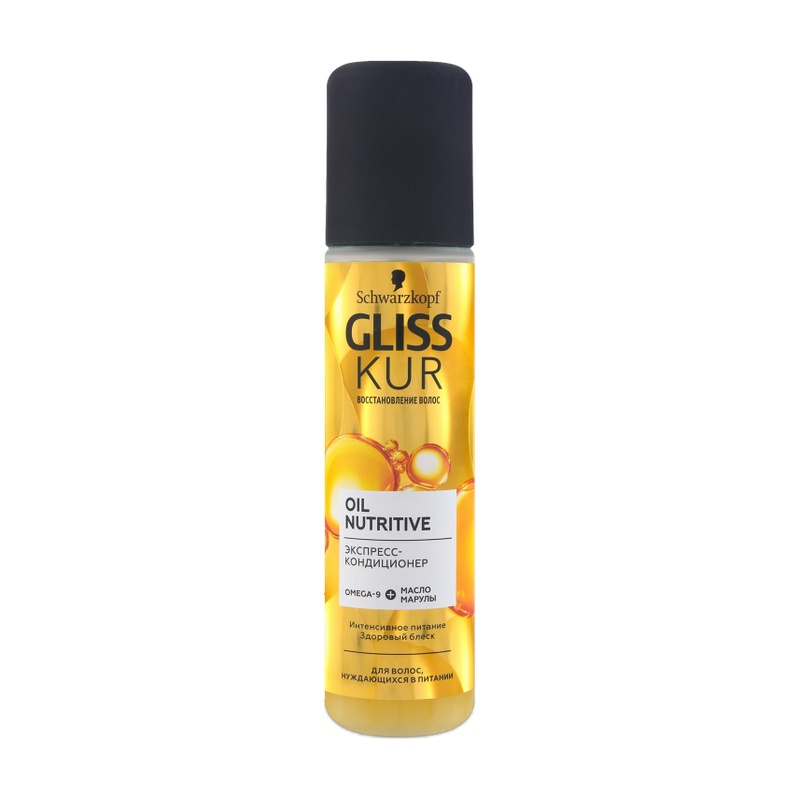 ЭКСПРЕСС-КОНДИЦИОНЕР GLISS OIL NUTRITIVE 200МЛ