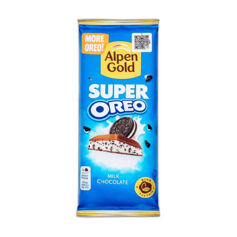 ШОКОЛАД ALPEN GOLD SUPER OREO 120Г