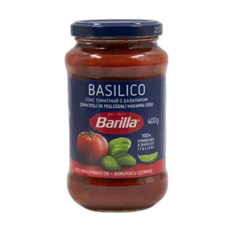 СОУС BARILLA БАЗИЛИКО 400Г СТ/Б