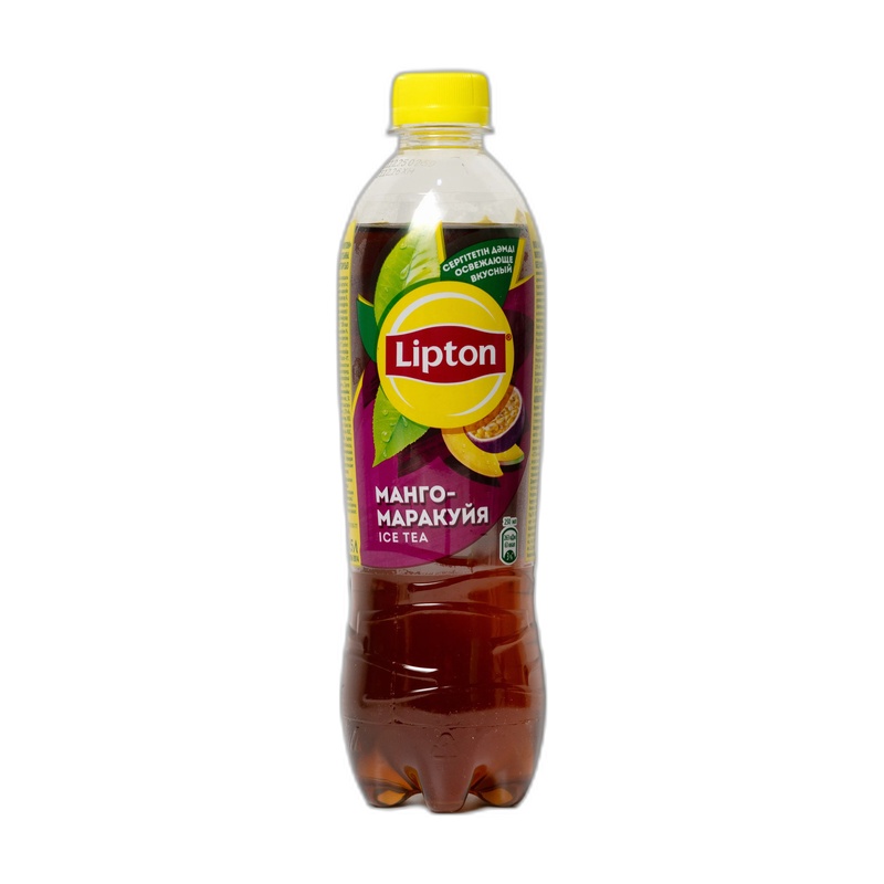ЧАЙ ХОЛОДНЫЙ LIPTON ICE TEA МАНГО МАРАКУЙЯ 0,5Л ПЭТ