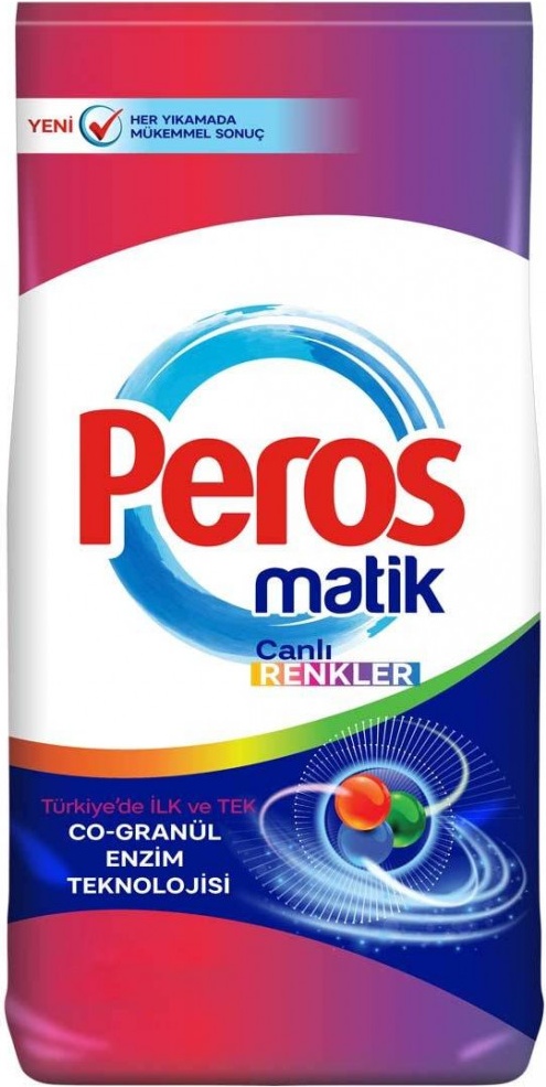 ПОРОШОК ДЛЯ СТИРКИ PEROS ДЛЯ ЦВЕТНОГО БЕЛЬЯ 9КГ