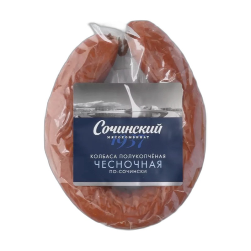 КОЛБАСА ЧЕСНОЧНАЯ ВЕС