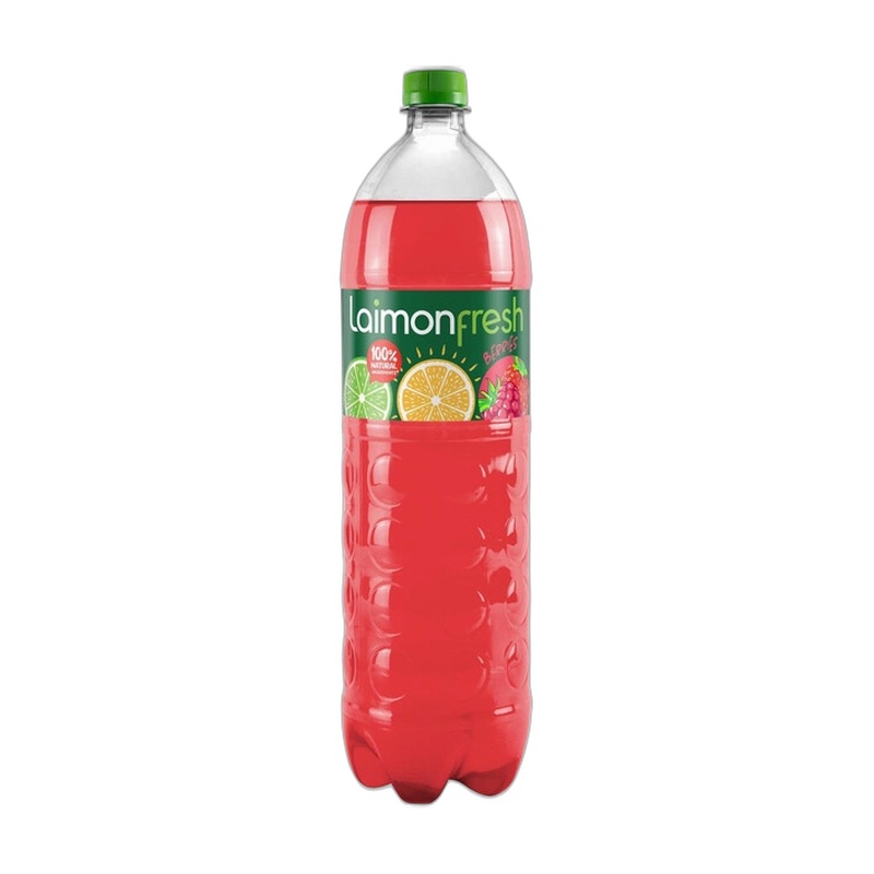 НАПИТОК ГАЗИРОВАННЫЙ LAIMON FRESH BERRIES 1Л ПЭТ