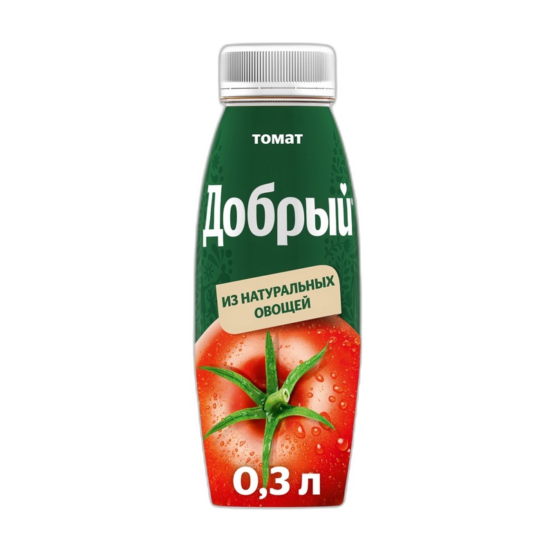 НЕКТАР ДОБРЫЙ ТОМАТ 300МЛ ПЭТ