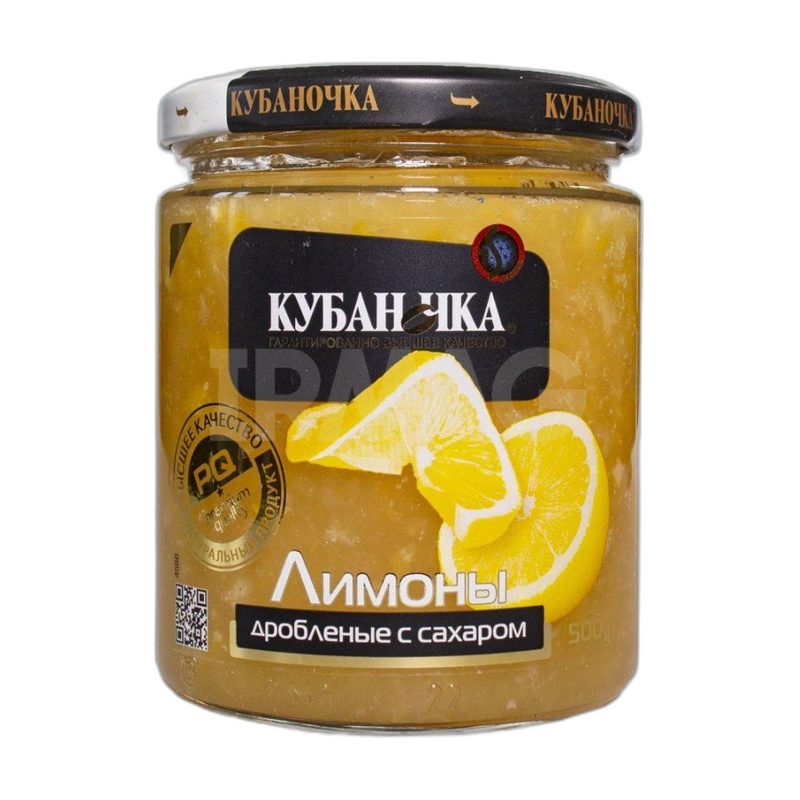 ЛИМОНЫ КУБАНОЧКА ДРОБЛЕНЫЕ 270Г СТ Б