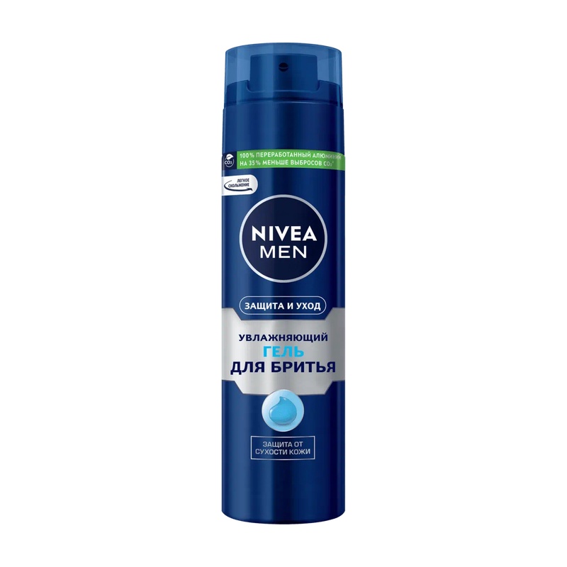 ГЕЛЬ ДЛЯ БРИТЬЯ NIVEA MEN УВЛАЖНЯЮЩИЙ 200МЛ