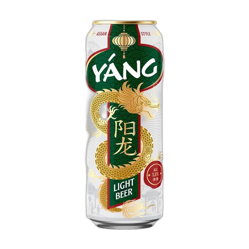 ПИВО YANG МЯГКОЕ 3,8% 0,43Л Ж/Б