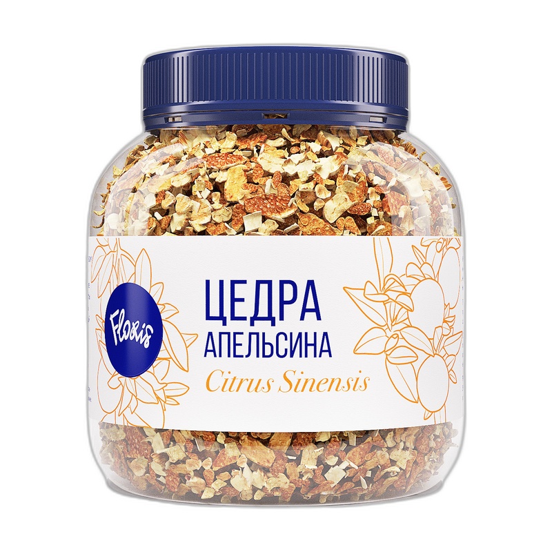ЦЕДРА АПЕЛЬСИНА FLORIS 140Г ПЭТ