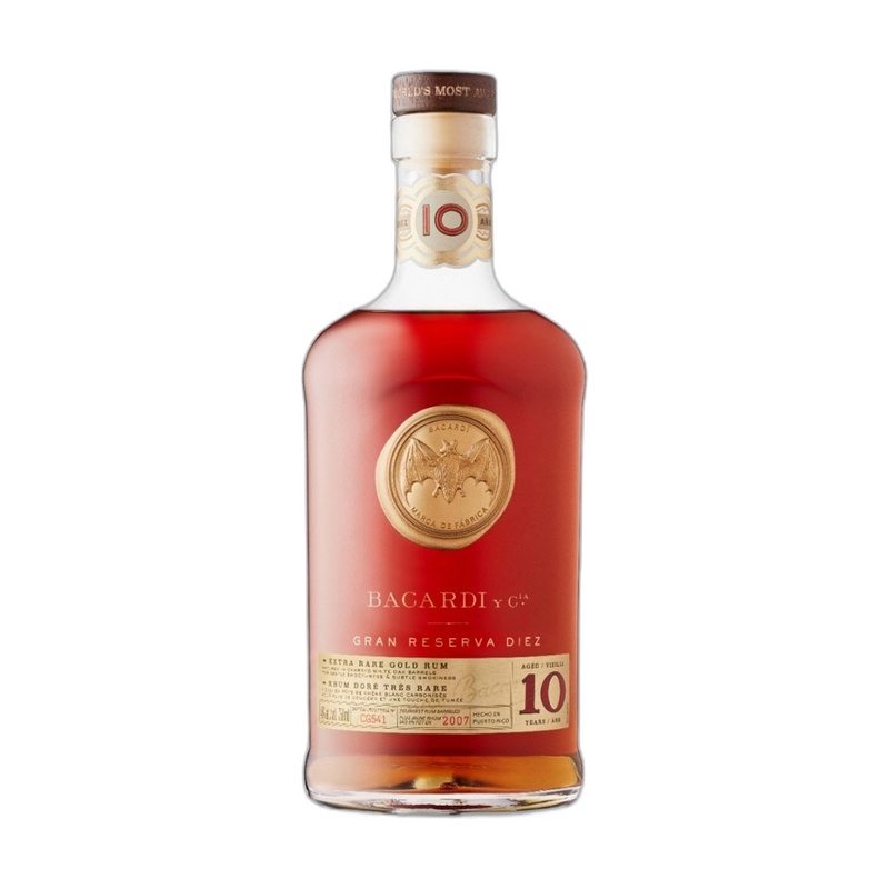 РОМ BACARDI DIEZ 40% 0,7Л