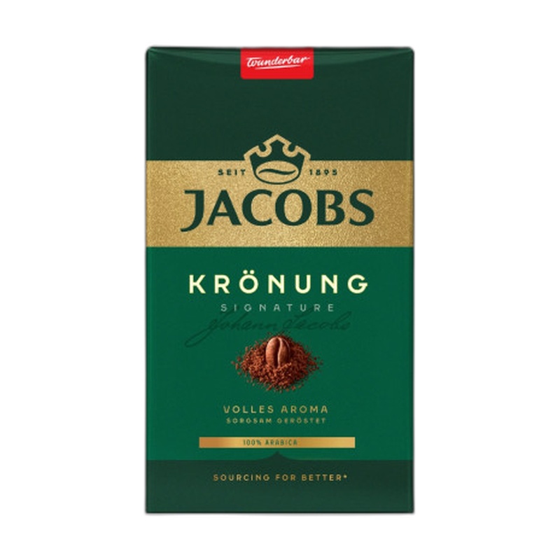 КОФЕ МОЛОТЫЙ JACOBS KRONUNG 250Г