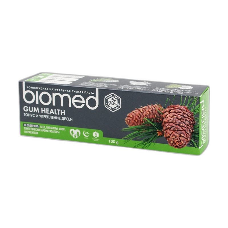 ПАСТА ЗУБНАЯ BIOMED GUM HEALTH 100Г