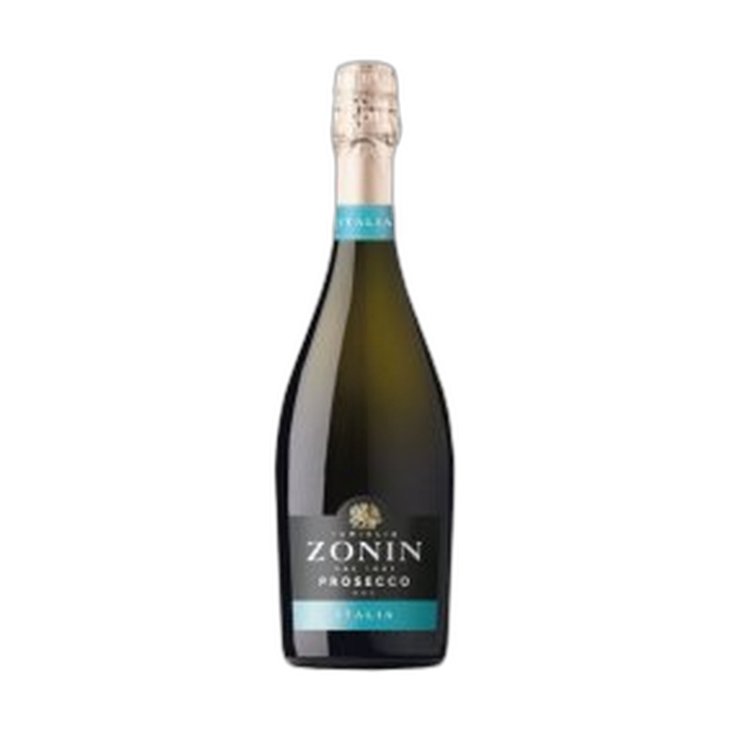 ВИНО ИГРИСТОЕ ZONIN PROSECCO БЕЛОЕ СУХОЕ 11% 0,75Л ИТАЛИЯ