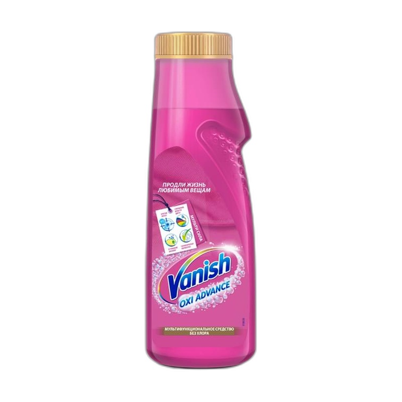 ПЯТНОВЫВОДИТЕЛЬ VANISH OXI ADVANCE 400МЛ