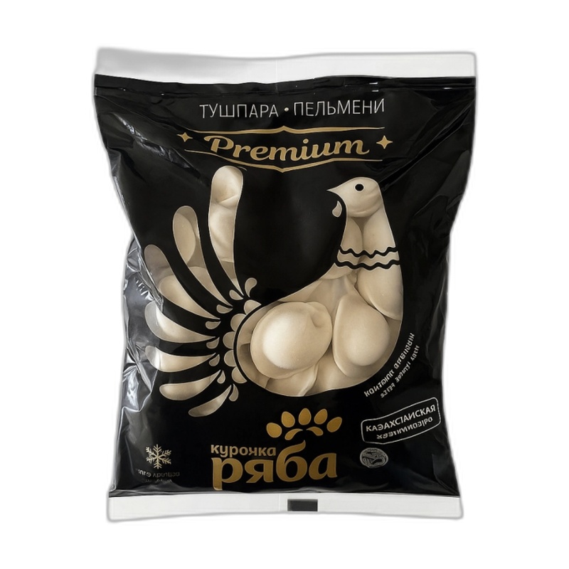 ПЕЛЬМЕНИ РЯБА ИЗ МЯСА ПТИЦЫ PREMIUM 1КГ