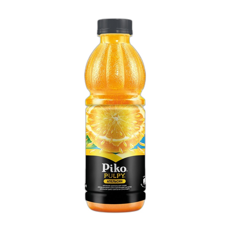 НАПИТОК СОКОСОДЕРЖАЩИЙ PIKO PULPY АПЕЛЬСИН 0,5Л ПЭТ