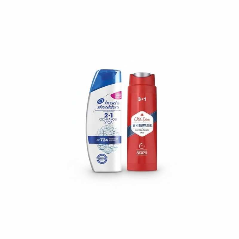 НАБОР HEAD&SHOULDERS ШАМПУНЬ 200МЛ+OS ГЕЛЬ ДЛЯ ДУША+ШАМПУНЬ WHITEWATER 250МЛ