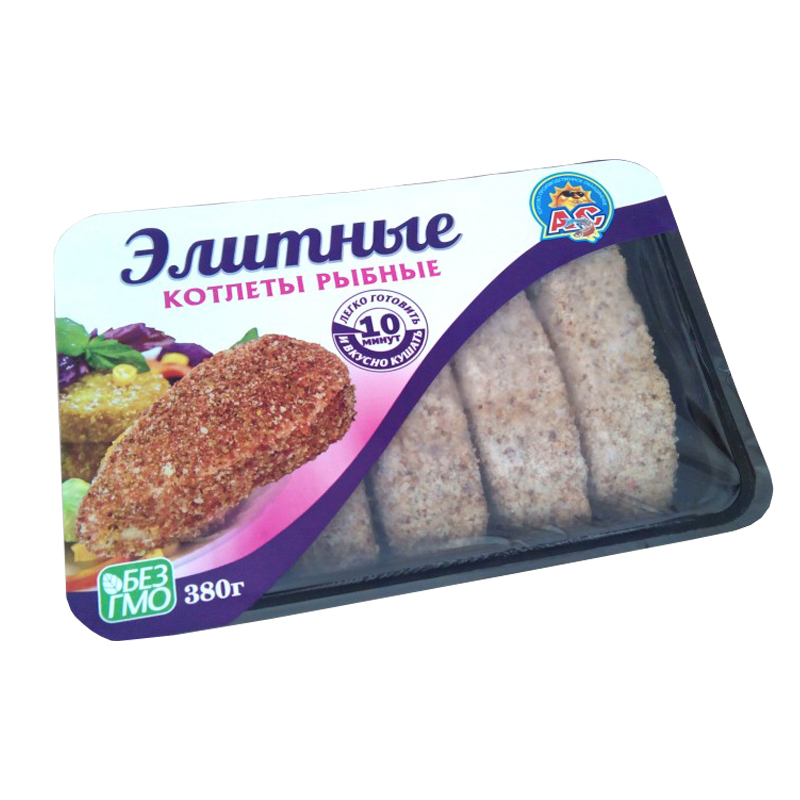 КОТЛЕТЫ АС РЫБНЫЕ ЭЛИТНЫЕ ВЕС