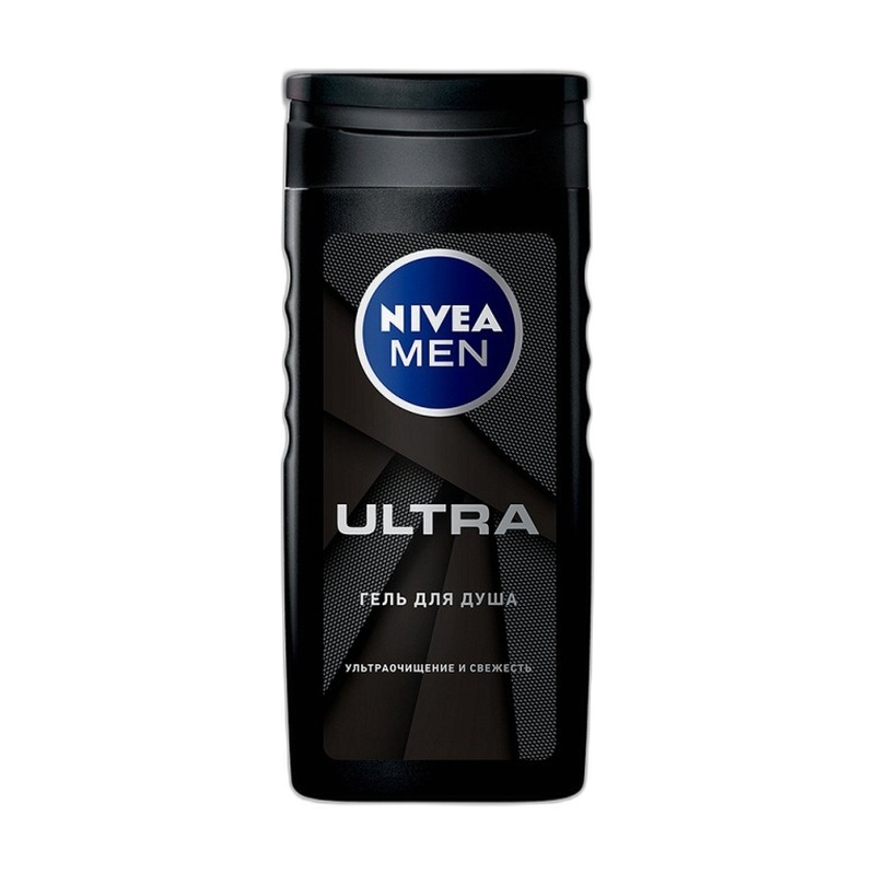 ГЕЛЬ ДЛЯ ДУША NIVEA MEN ULTRA 250МЛ