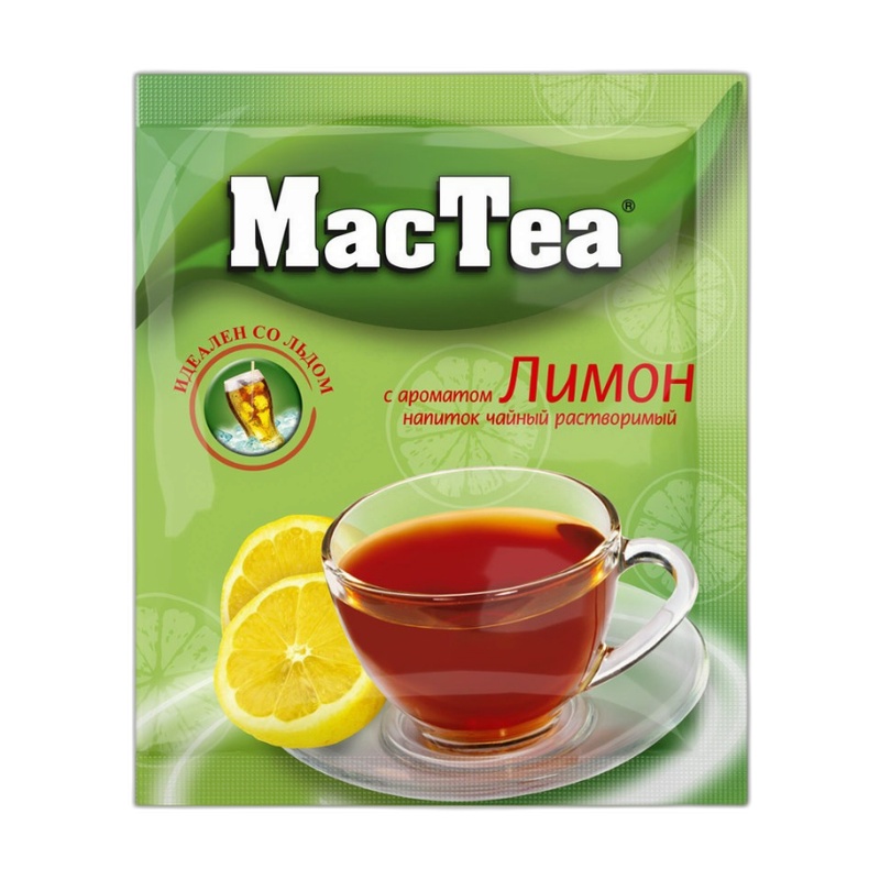 ЧАЙ РАСТВОРИМЫЙ MACTEA ЛИМОН 18Г