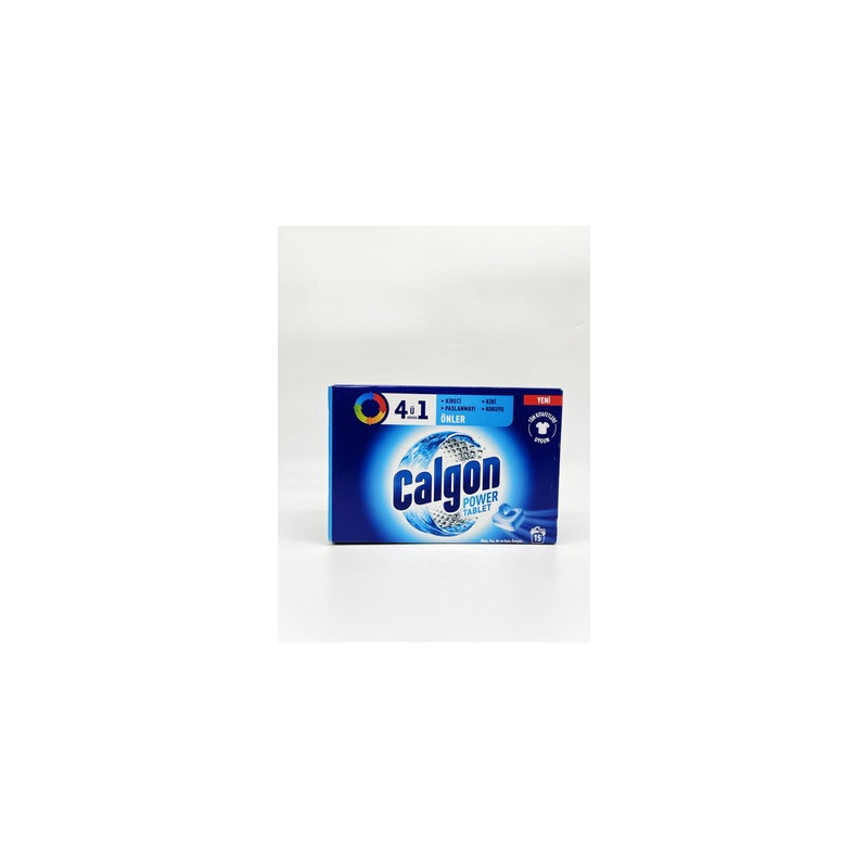 СРЕДСТВО ДЛЯ СМЯГЧЕНИЯ ВОДЫ CALGON ТАБЛЕТКИ 15ШТ